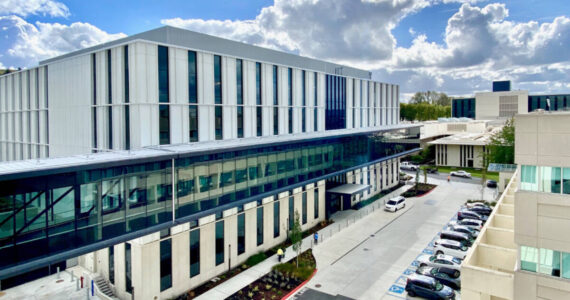 Valley’s new Cancer Center in the East Pavilion will serve South King County beginning February 2025. Photo courtesy of Valley Medical Center