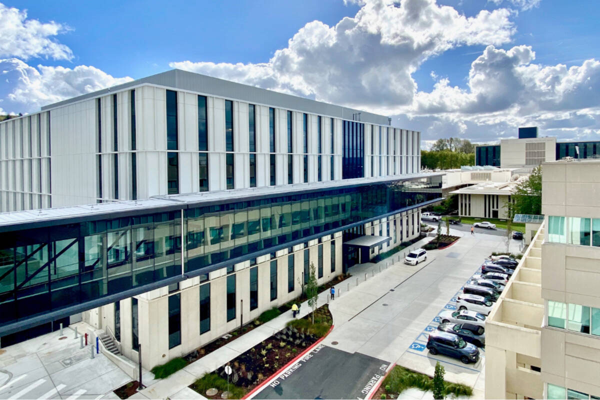 Valley’s new Cancer Center in the East Pavilion will serve South King County beginning February 2025. Photo courtesy of Valley Medical Center